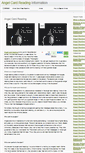 Mobile Screenshot of angelcardreading.org